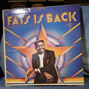 Fats Domino Fats Is Back 1968 Vinyl Record Club Edition